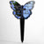 Forever In Our Hearts - Memorial Gift - Personalized Custom Butterfly Acrylic Plaque Stake