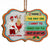 Christmas Couple I Want To Annoy For The Rest Of My Life - Personalized Wooden Ornament