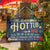 Hot Tub Bar Good Music, Outdoor Hot Tub Decor, Custom Wood Rectangle Sign