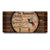 Christian We Will Serve The Lord Personalized Custom Wood Key Holder