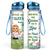 Drink Up Succa - Gift For Gardeners - Personalized Custom Water Tracker Bottle