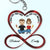 Annoy For The Rest Of My Life - Gift For Couples - Personalized Custom Acrylic Keychain