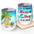 It Is Not Drinking Alone - Gift For Dog Lovers - Personalized Custom Wine Tumbler