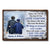 When We Get To The End Old Couple Winter - Couple Gift - Personalized Custom Poster