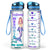 Instant Mermaid - Personalized Custom Water Tracker Bottle