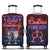 We Go Together Like Drunk and Disorderly Best Friends - Bestie BFF Gift - Personalized Custom Luggage Cover