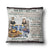 Grilling Backyard Family Couple The Day I Met You - Couple Gift - Personalized Custom Pillow