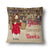 Reading Family Girl Just A Girl Who Loves Books - Personalized Custom Pillow