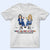 Mom Daughter Squad Unbreakable Bond - Birthday, Loving Gift For Mother, Mama, Grandma, Grandmother - Personalized Custom T Shirt