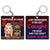 Partners In Crime Just Remember If We Get Caught Bar Best Friends - Bestie BFF Gift - Personalized Custom Acrylic Keychain