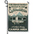 Personalized Camping Quitcherbitchin Happy Camper Area Custom Flag, Funny Camping Decor