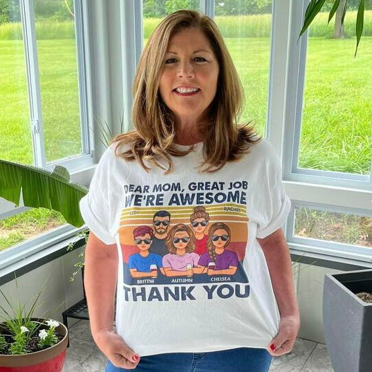 T-Shirt For Mom