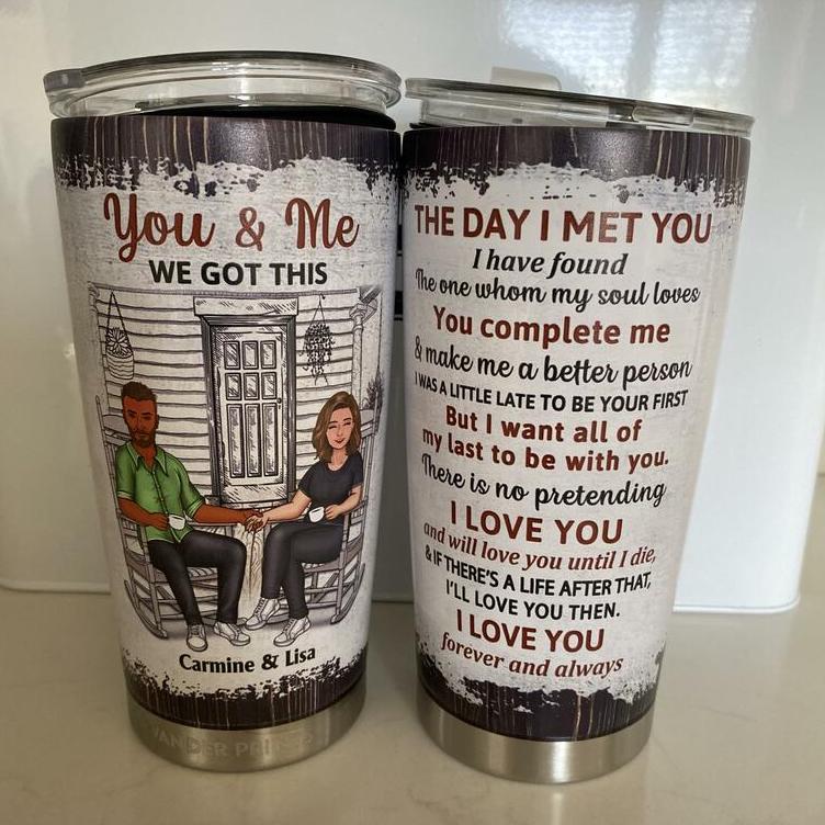Couple Dating Tumblers