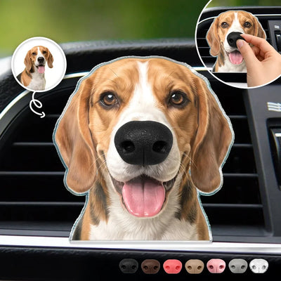Squishy Acrylic Car Vent Clip