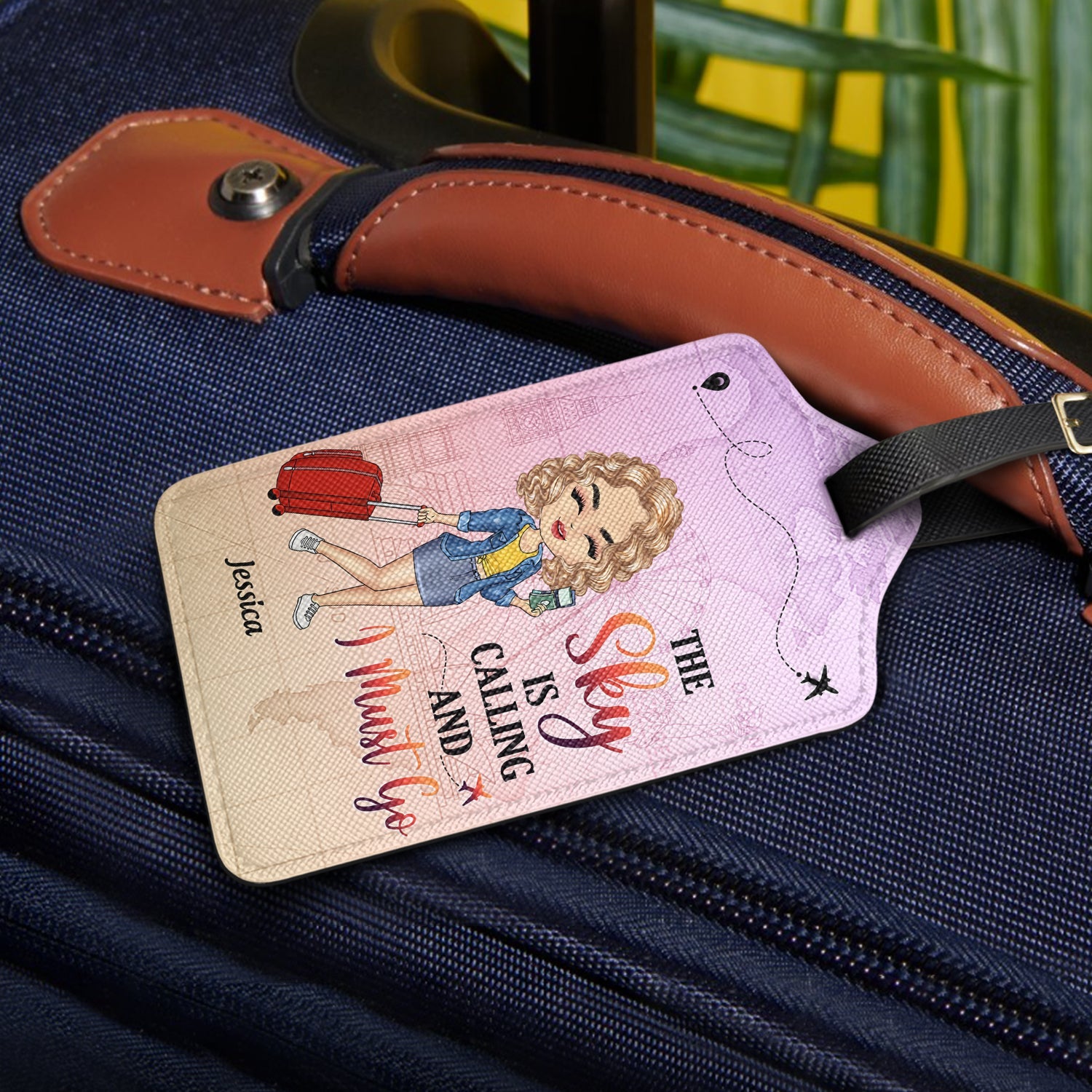 Luggage Tag – Wander Prints