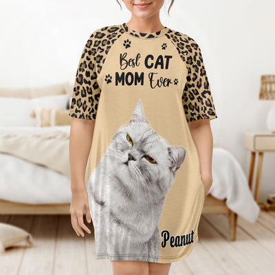 T-shirt de nuit pour femme