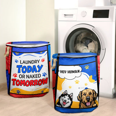 Panier à linge, panier de rangement