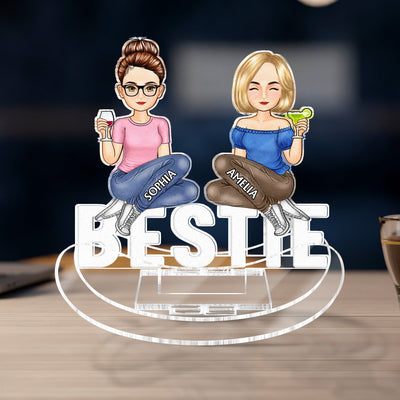 Support à secousses en acrylique