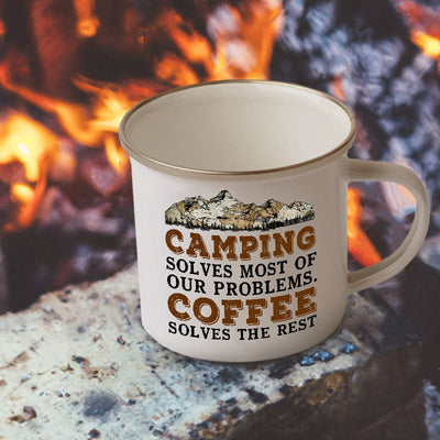 Tasse de feu de camp