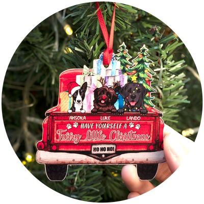 Ornaments for Pet Lovers