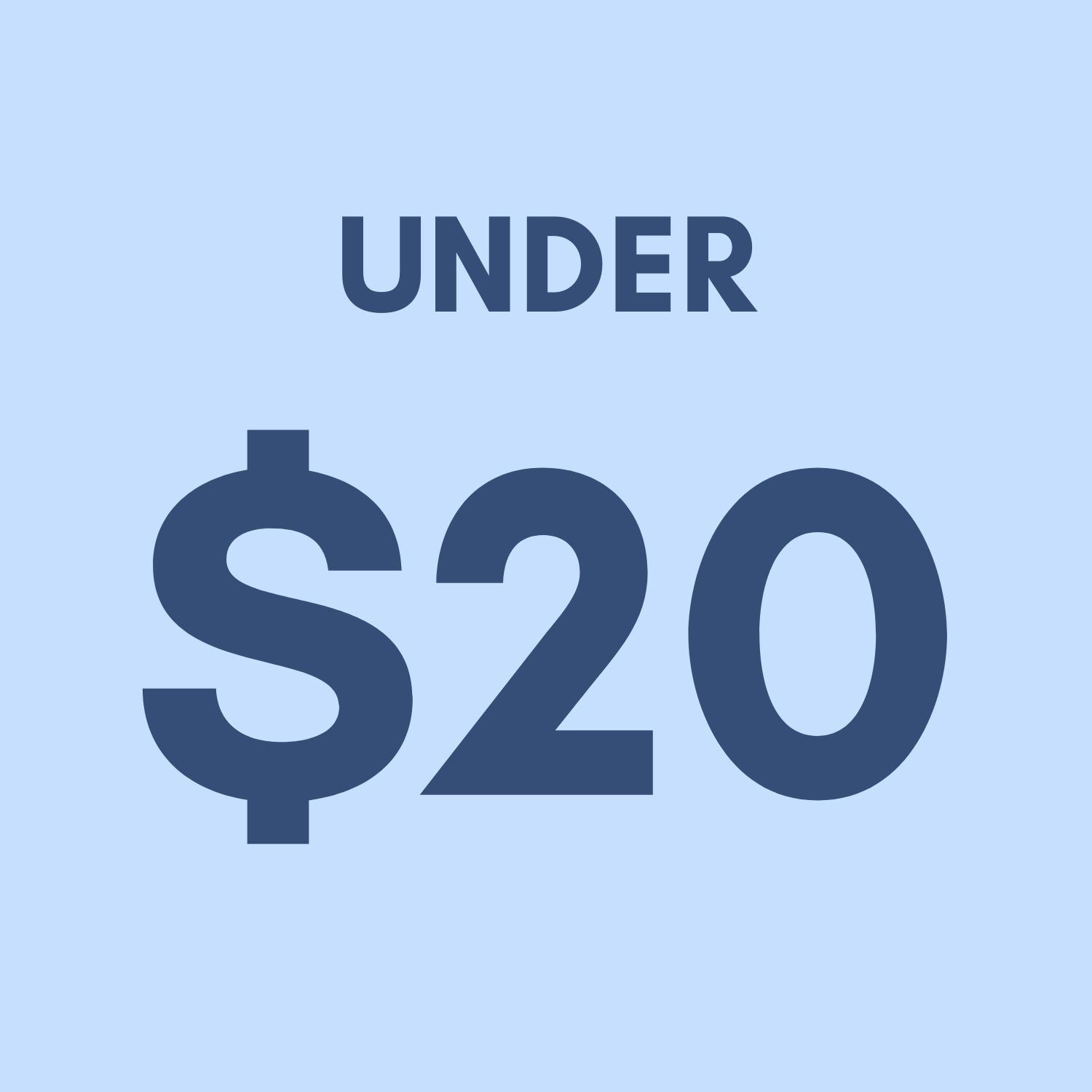 Shop under $20