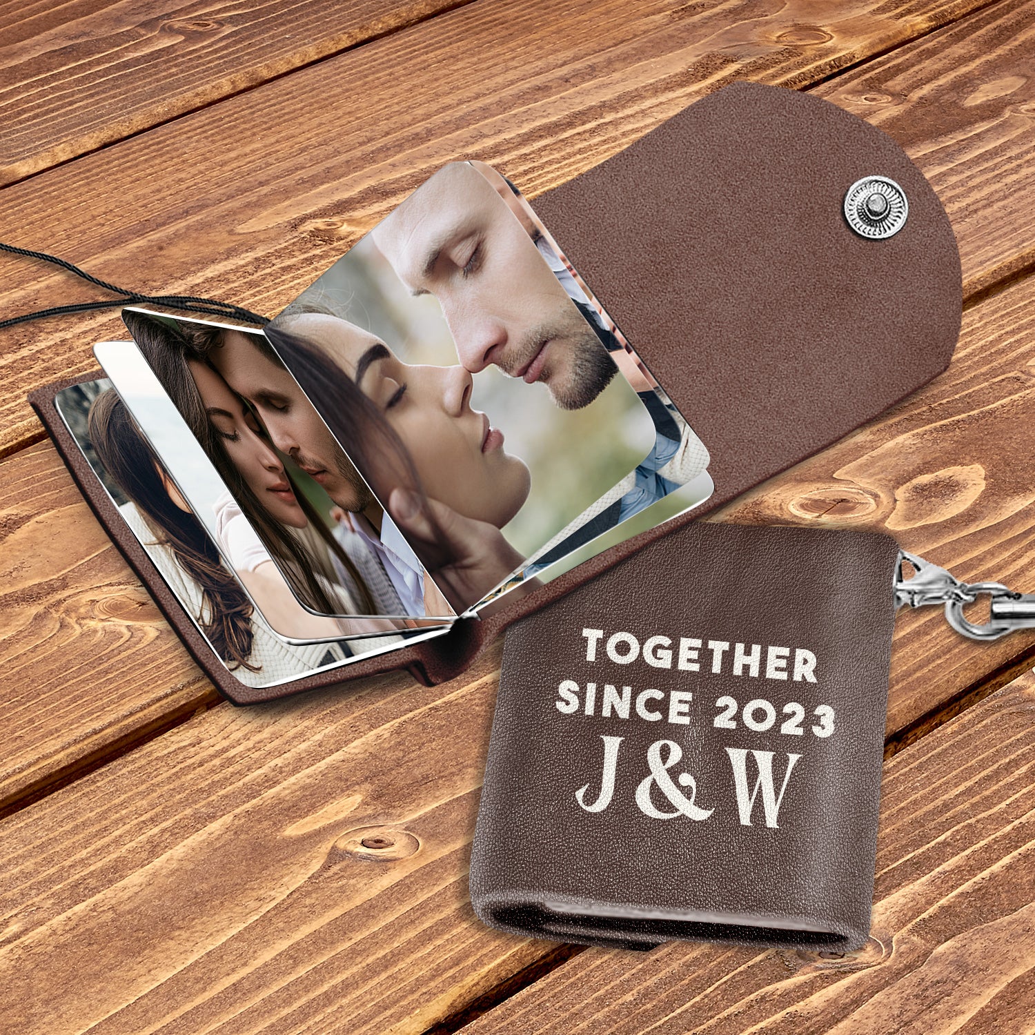 Mini Photo Album Keychain