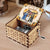 Spin Button, Hand Crank Music Box