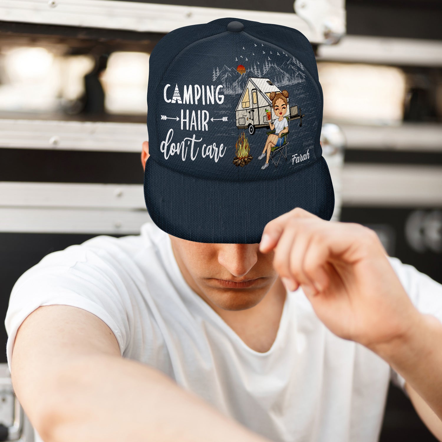 Classic Cap – Wander Prints