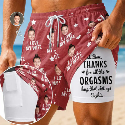 Swim Trunks With Liner