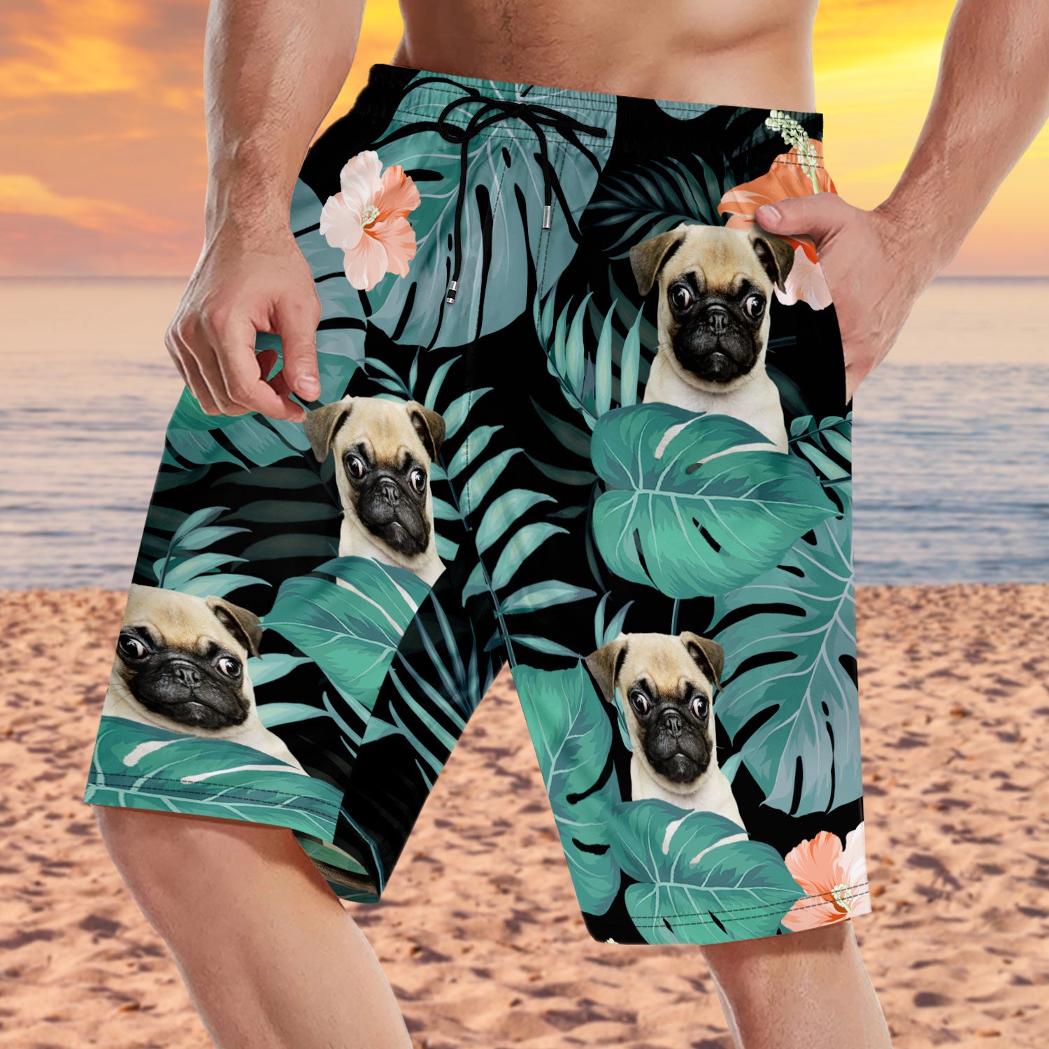 Unisex Beach Shorts