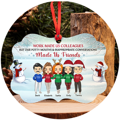 Ornement de collègues