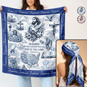 Gift For Yourself,Gift For Women,Happy,Independence Day,America 250th,Gift For Yourself,Gift For Women,Happy,Independence Day,America 250th - 250 Years Of America Blessed Is The Nation - Personalized Scarf