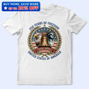 250 Years Of Freedom Liberty Bell - T Shirt