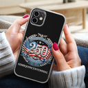 Independence Day,America 250th,Gift For Yourself,Happy,No Custom,Gift For Women,Gift For Men - 250th Anniversary Eagle US Independence Day - Clear Phone Case