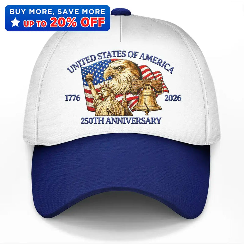 250th Anniversary US Liberty Bell Eagle - Classic Cap
