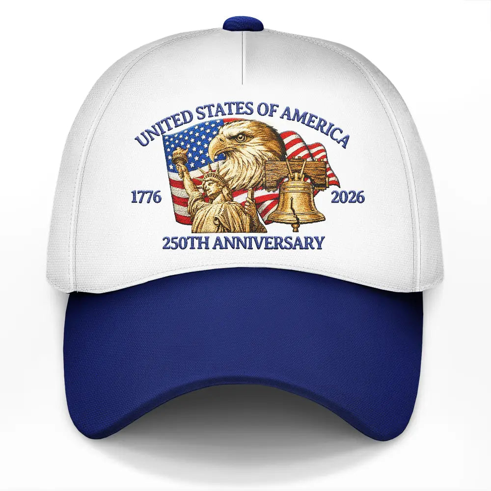 250th Anniversary US Liberty Bell Eagle - Classic Cap