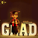 3D Effect 2025 Graduation - Personalized Custom Shaped Light Box