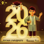Graduation,Happy,Vector - 3D Effect Graduation Man Woman - Personalized Custom Shaped Light Box