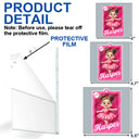 Gift For Kids,Gift For Grandkids,Happy,Christmas,Top Market - 3D Effect Kid In Toy Box - Personalized Custom Shaped Acrylic Ornament