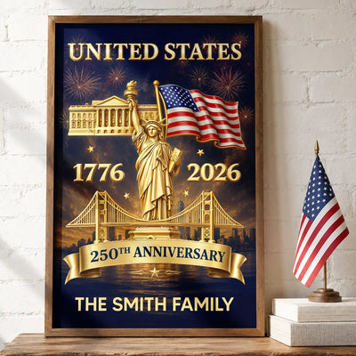 America's 250th Anniversary Poster