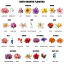 Top Market,Adorable,Back To School,Gift For Kids,Vector - Birth Flower & Adorable Kid - Personalized Kids Backpack
