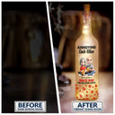 Gift For Husband,Gift For Wife,Gift For Boyfriend,Gift For Girlfriend,Love,Gift For Couples - 3D Effect Couple Annoying Each Other - Personalized Bottle Light