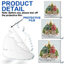 Gift For Couples, Old Couples, Gift For Husband, Gift For Wife, Love, Christmas - 3D Effect Couple Growing Old Together - Personalized Custom Shaped Acrylic Ornament