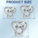 Gift For Couples, LGBT, Gift For Women, Gift For Men, Love, Top Market - 3D Metal Effect Couple Holding Hands You & Me We Got This - Personalized Acrylic Car Hanger