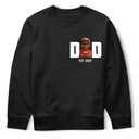 Gift For Father, Happy, New Dad - 3D Effect Dad - Personalized T Shirt