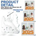 Pet Lovers,Pet Mom,Pet Dad,Pet Couple,Cat Lovers,Cat Mom,Cat Couple,Cat Dad,Dog Lovers,Dog Mom,Dog Dad,Dog Couple,Gift For Women,Gift For Men,Gift For Husband,Gift For Wife,Gift For Boyfriend,Gift For Girlfriend,Gift For Yourself,Happy,Christmas - 3D Effect Dog Cat Christmas Gingerbread - Personalized Custom Shaped Acrylic Ornament