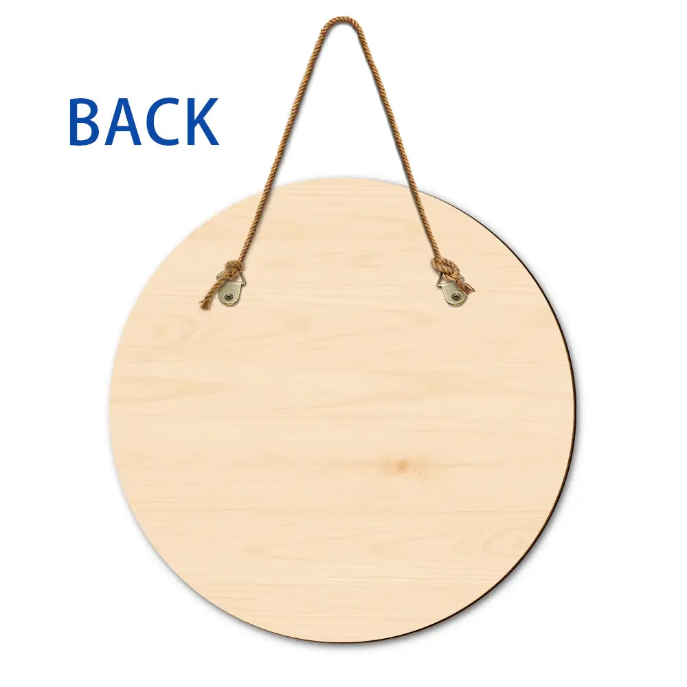 3D Effect Family And Dog Cat - Personalized Custom Shaped Wood Sign