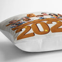 Family,Gift For Couples,Pet Couple,Happy - 3D Effect Family And Dog Cat - Personalized Pillow