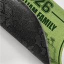 Family,Pet Lovers,Pet Mom,Pet Dad,Pet Couple,Dog Lovers,Dog Couple,Dog Mom,Dog Dad,Cat Lovers,Cat Mom,Cat Dad,Cat Couple,Happy,Single Mom,Single Dad,LGBT,Gift For Grandpa,Gift For Grandma,Gift For Grandkids - 3D Effect Family Sitting Together - Personalized Doormat