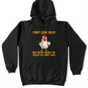 Gift For Yourself, Gift For Women, Gift For Men, Funny - 3D Effect Funny Chicken I've Pecked You - Personalized T Shirt
